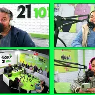 La Mark - Las terapias de Evelyn al natural con pasto y árboles para arrancar el día 😂
