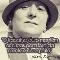 Mulheres Incríveis que Marcaram e Fizeram História História, Hoje com "Helena Rubinstein" 