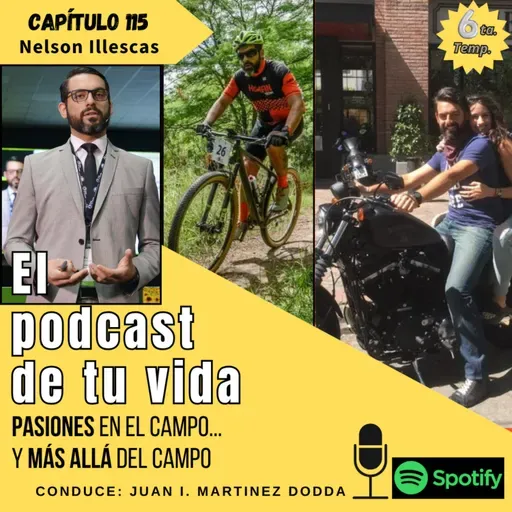 EPV 115 - ILLESCAS: “Motos, bici y relaciones internacionales"
