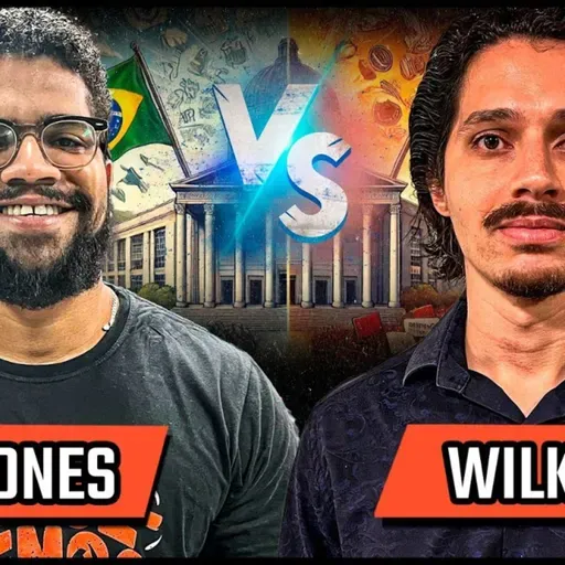 JONES MANOEL vs WILKER LEÃO -DEBATE - A UNIVERSIDADE FEDERAL É DOUTRINADORA? - PODCAST 3 IRMÃOS #748