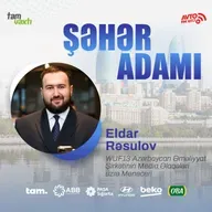 Ümumdünya Şəhərsalma Forumu I Şəhər adamı #187