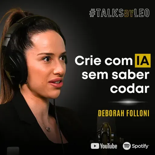 #207: DEBORAH FOLLONI: Vendi Minha Primeira Startup. Hoje Crio com IA Sem Saber Programar