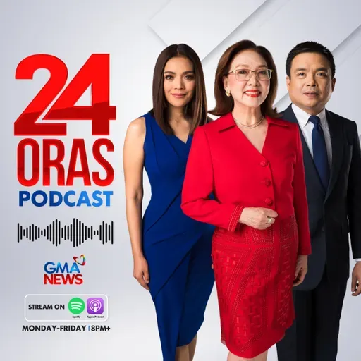 24 Oras Podcast: Pres. Marcos to DFA - Discuss Strait of Hormuz with Iran, ICI concludes operations, Russian and Filipina behind bogus recruitment nabbed