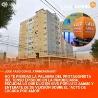 "Se malinterpretó todo": el relato del hombre que se atrincheró por amor