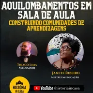 Aquilombamentos em sala de aula - construindo comunidades de aprendizagens com Janete Ribeiro | Provoca T2Ep27