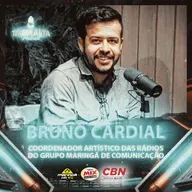 Bruno Cardial | Coordenador das rádios do Grupo Maringá de Comunicação | Tá Em Alta Podcast #119