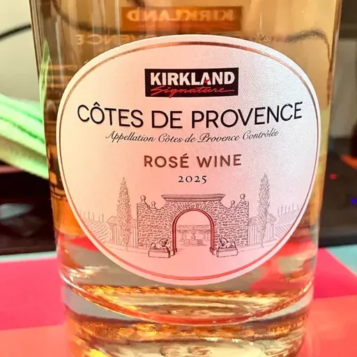 Kirkland Signature Cote De Provence Rosé 2025