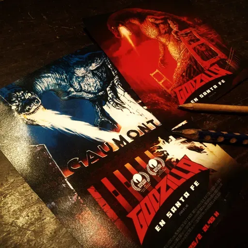 "Godzilla en Santa Fé" y en el Cine Gaumont (Entrevista a Alexander Duré)