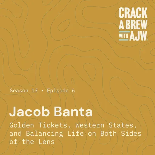 Jacob Banta:  Golden Tickets, Western States, and Balancing Life on Both Sides of the Lens
