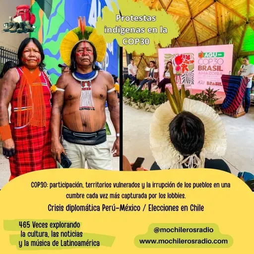 465 Mochileros 14 de Noviembre 2025