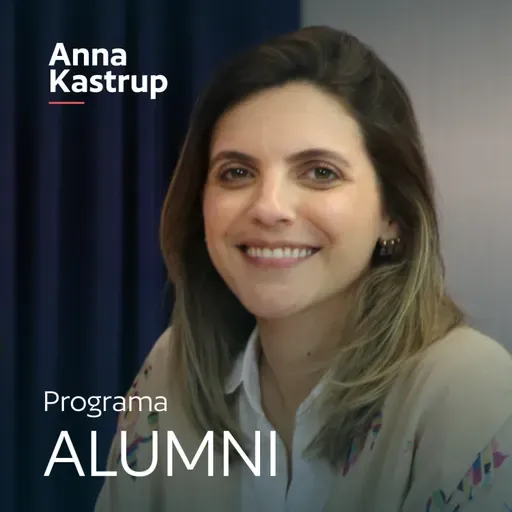 Podcast Alumni com Anna Kastrup da Meta.