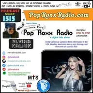 Elvira Kalnik is a European-born artist (Singer, Songwriter, Model, Producer) | Pop Roxx Radio