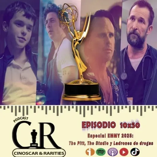 10x50 - SERIES: Premios Emmy, The Pitt, The Studio y Ladrones de drogas