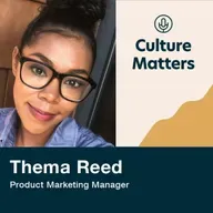 Culture Matters #insideindeed - Thema Reed, Product Marketing Manager