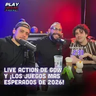 Playground Show Episodio 231 - Live Action de GOW y ¡Los juegos MÁS ESPERADOS de 2026!