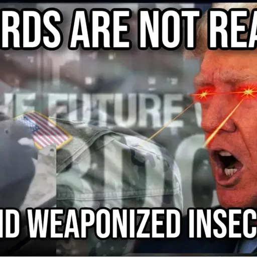Birds Are Not Real and Weaponized Insects