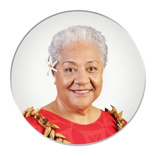 Fiame Dr Naomi Mataafa
