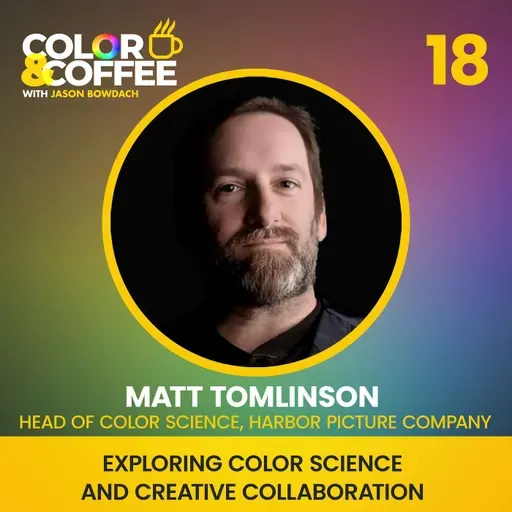 Exploring Color Science and Creative Collaboration with Matt Tomlinson