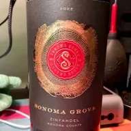 Sonoma Grove Zinfandel 2022