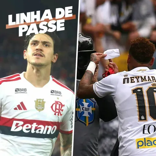 Flamengo empata fora de casa, e Santos é goleado em dia de substituição bizarra de Neymar - Linha de Passe