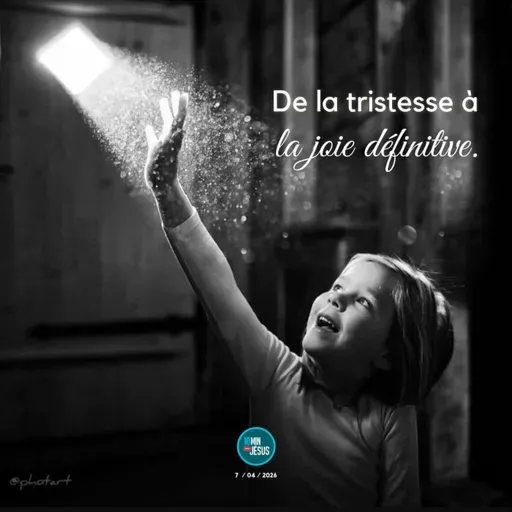 Changée! Car j'ai vu le Seigneur (07-04-2026)