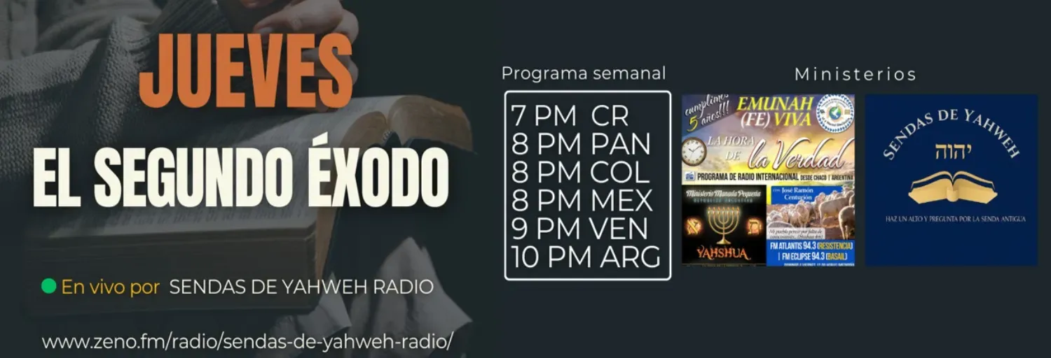 Sendas de Yahweh Radio