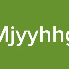 Mjyyhhg