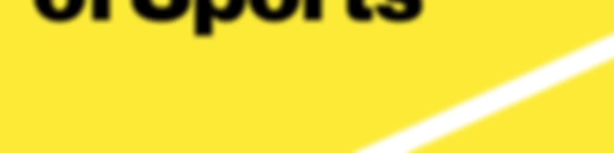 Bloomberg Business of Sports