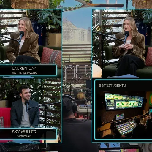 How the Big Ten Network is Training the Next Gen of Sports Producers