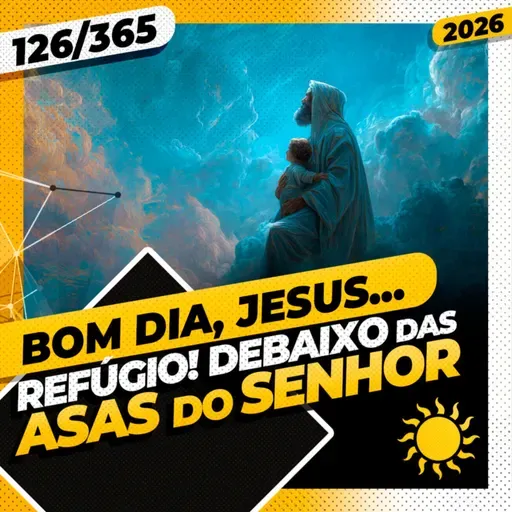 REFÚGIO! DEBAIXO DAS ASAS DO SENHOR - Bom dia, Jesus! 126/365 (2026)