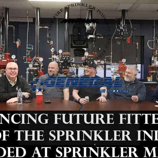 Influencing Future Fitters-The State of Sprinkler Industry-Recorded at Sprinkler Madness