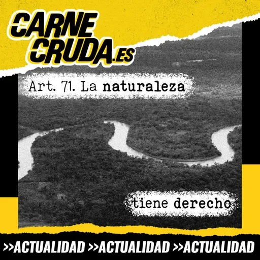 Yo acuso: un río o el mar pueden denunciarte(CARNE CRUDA #1506) 