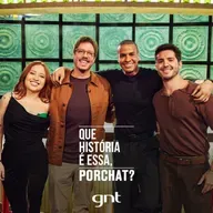 Mari Fernandez, Thiago Oliveira e Igor Cosso
