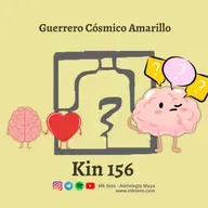 Kin 156 - Guerrero Cósmico Amarillo