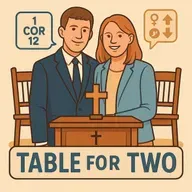 We're Still at the Table