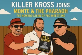 Monte & The Pharaoh Karrion Kross In Studio – Life Is Fighting