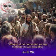 Martes, 24 de marzo 2026 || Juan 8, 21-30