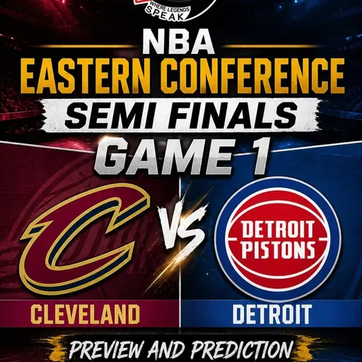 NBA Playoffs Game 1 Cavs vs Pistons: Preview and Prediction