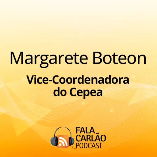 Da ESALQ à HORTITEC, a Margarete representa o agro que alimenta o Brasil | Fala Carlão 