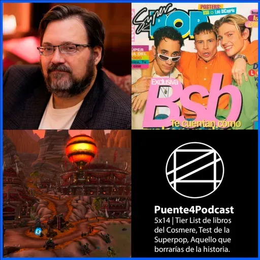 5x14 Cosas Como Tier List Cosmere, Super Pop y Aquello que Borrarías de la Historia