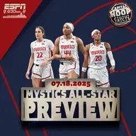 Mystics All-Star Preview, Wizards Summer League Takeaways, and 2026 NBA Draft Update with Fran Fraschilla