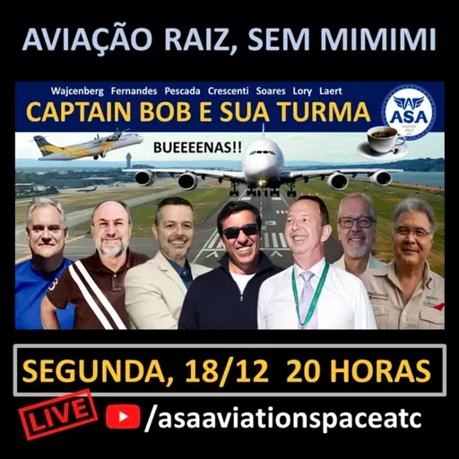 AVIAÇÃO RAIZ SEM MIMIMI - EP. 516