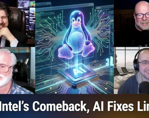 Untitled Linux Show 243: Only a Few Things Crashed