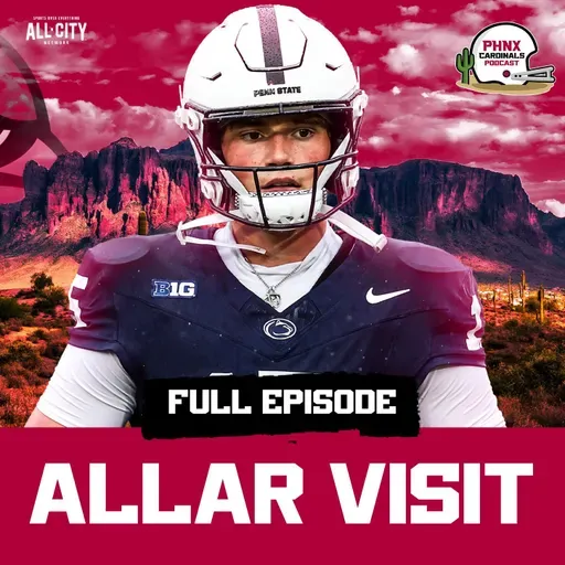 REPORT: Arizona Cardinals HOSTED Penn State QB Drew Allar On Pre Draft Top 30 Visit