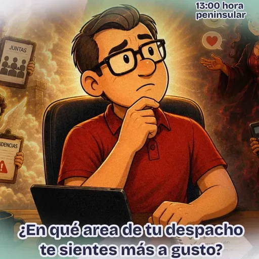 Administradores de comunidades ¿Qué parte de vuestro despacho no querrías soltar nunca?