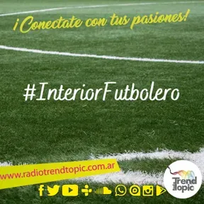 Interior Futbolero - Radio Trend Topic