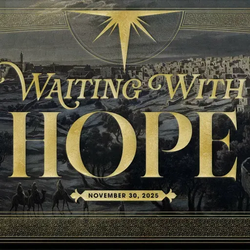 Waiting With Hope (Audio)