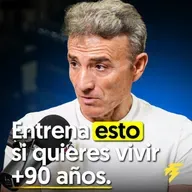 Catedrático del Ejercicio: “Aprende a entrenar fuerza si quieres vivir más y mejor” (Felipe Isidro)