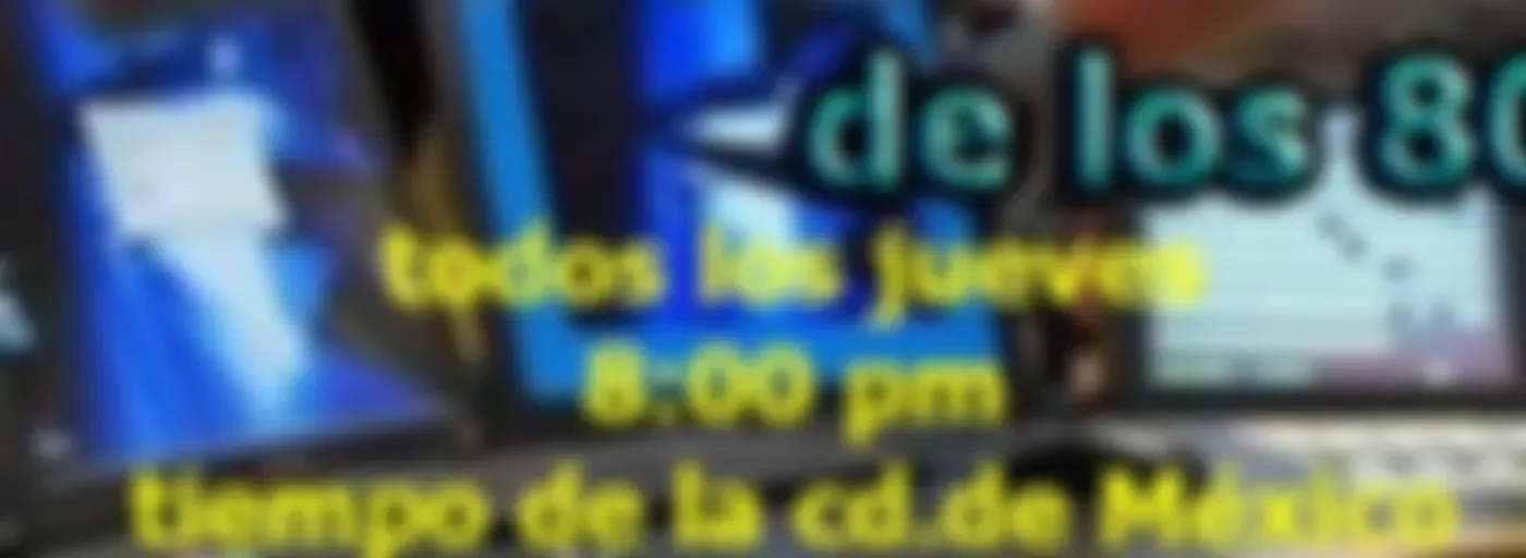 Redescubriendo la música de los 80-90´s