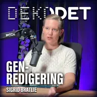 #145 - Bioteknologiske gjennombrudd: genredigering, genmodifisert mat og fremtidens medisin